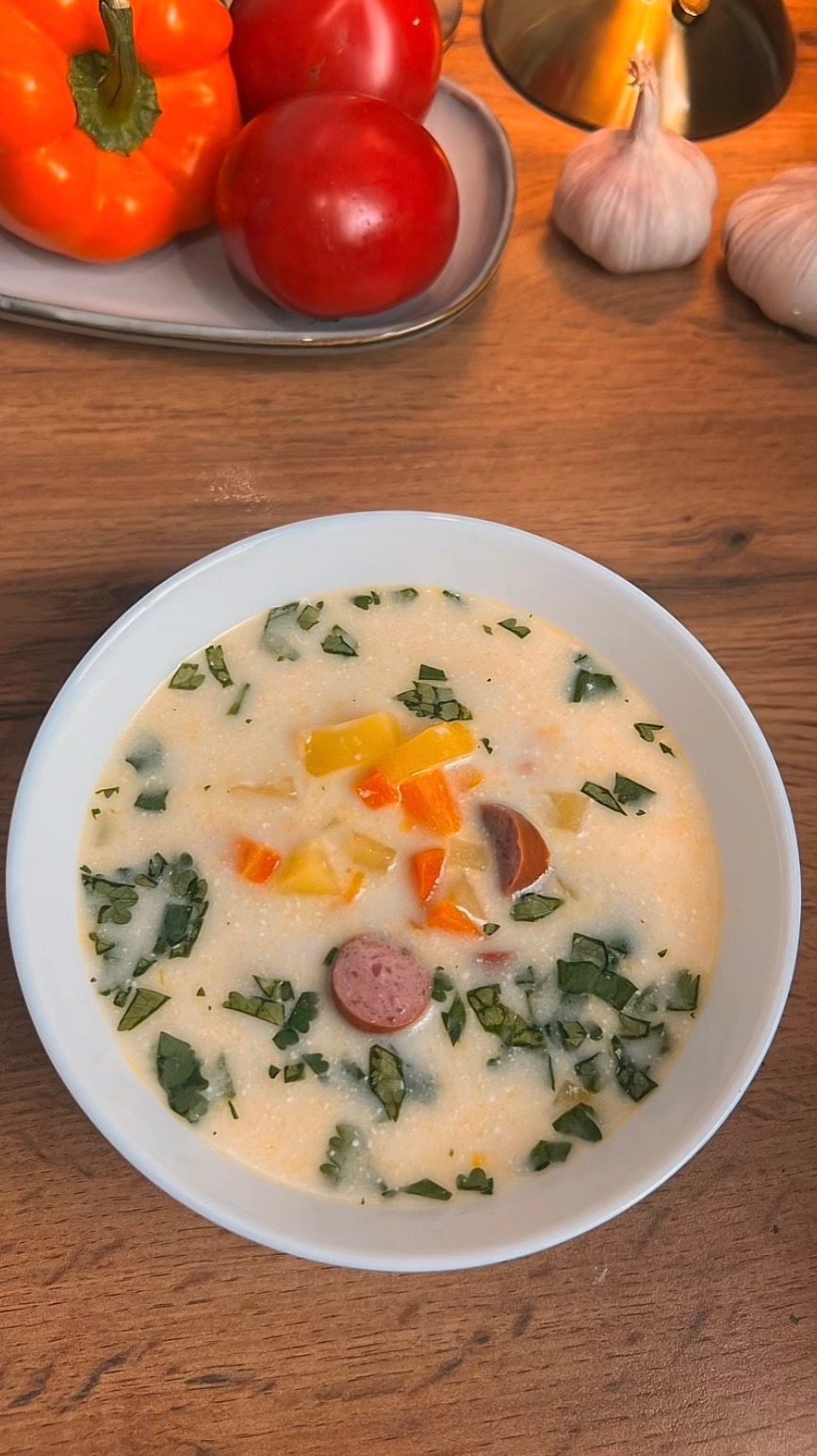 Сливочный суп