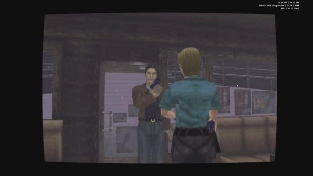 Silent Hill PS1 - Начало, идём в школу