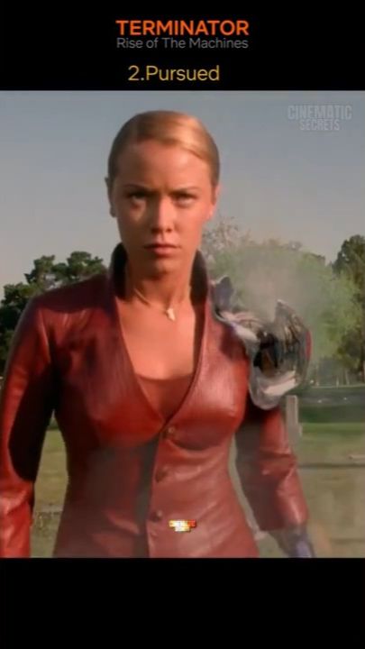 🔥T-X VS T-850 ⚡ПОГОНЯ НА КЛАДБИЩЕ, ИСКУССТВЕННЫЙ ИНТЕЛЛЕКТ ОХОТИТСЯ НА ДЖОНА ⚠️ #terminator #movie
