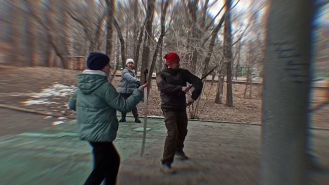 Тренировки продолжаются. Фланкировка в наших сердцах.❤️🔥⚔️