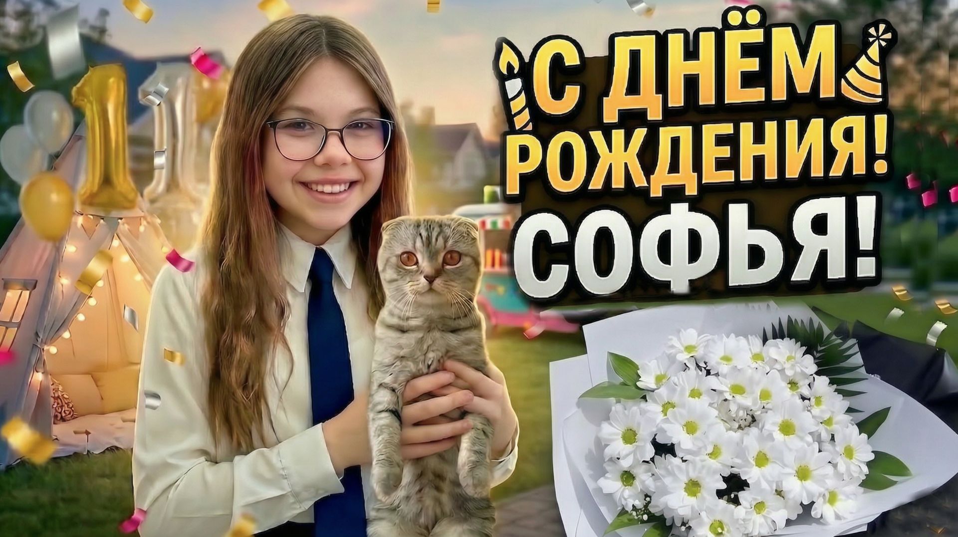 Поздравление с ДР