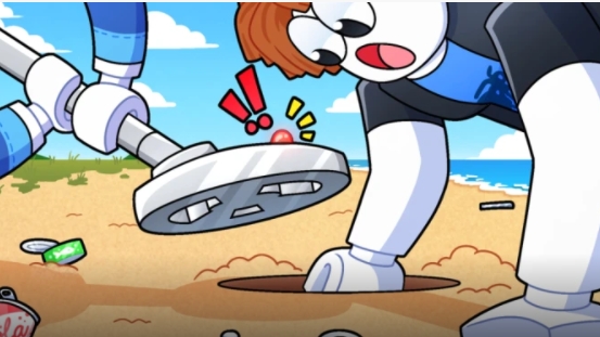 ПОЙТИ КОПАТЬ [Пасха] КУПИЛ ЗОЛОТУЮ ЛОПАТУ С МЕТАЛЛОИСКАТЕЛЕМ