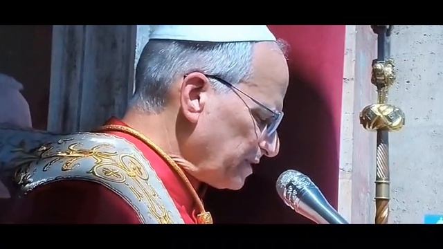 Пасхальная месса Папы Римского в Ватикане 2026