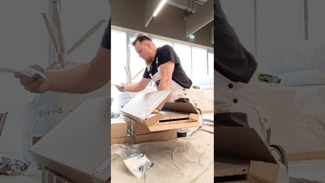 и вновь собираем