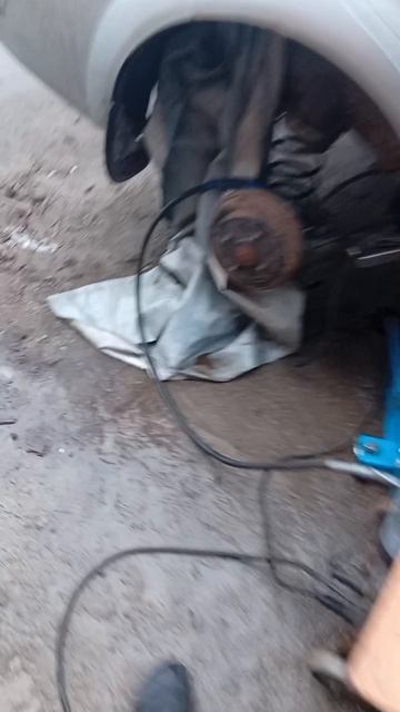 Небольшой ремонт Шевроле Авео