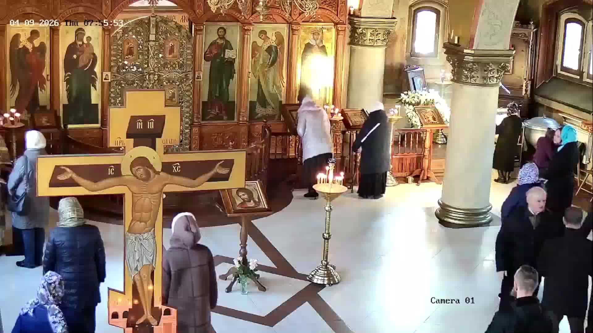 Божественная литургия. Великий Четверток. 09.04.2026