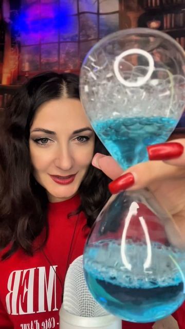 АСМР ⌛️ ВОДЯНЫЕ ЧАСЫ / звуки воды💦 #асмр #acmp