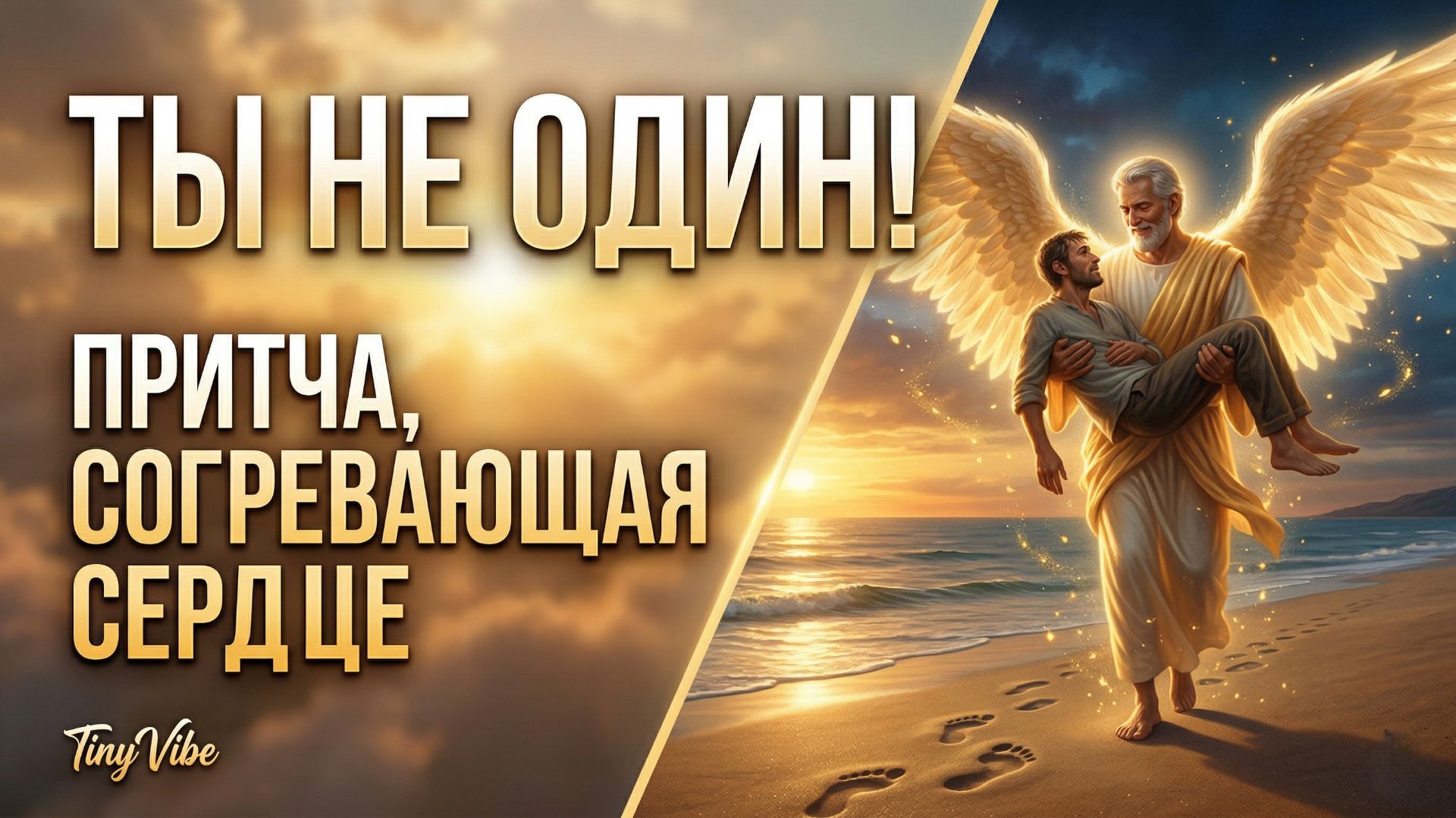 Когда кажется, что ты один... | Притча, которая согреет сердце