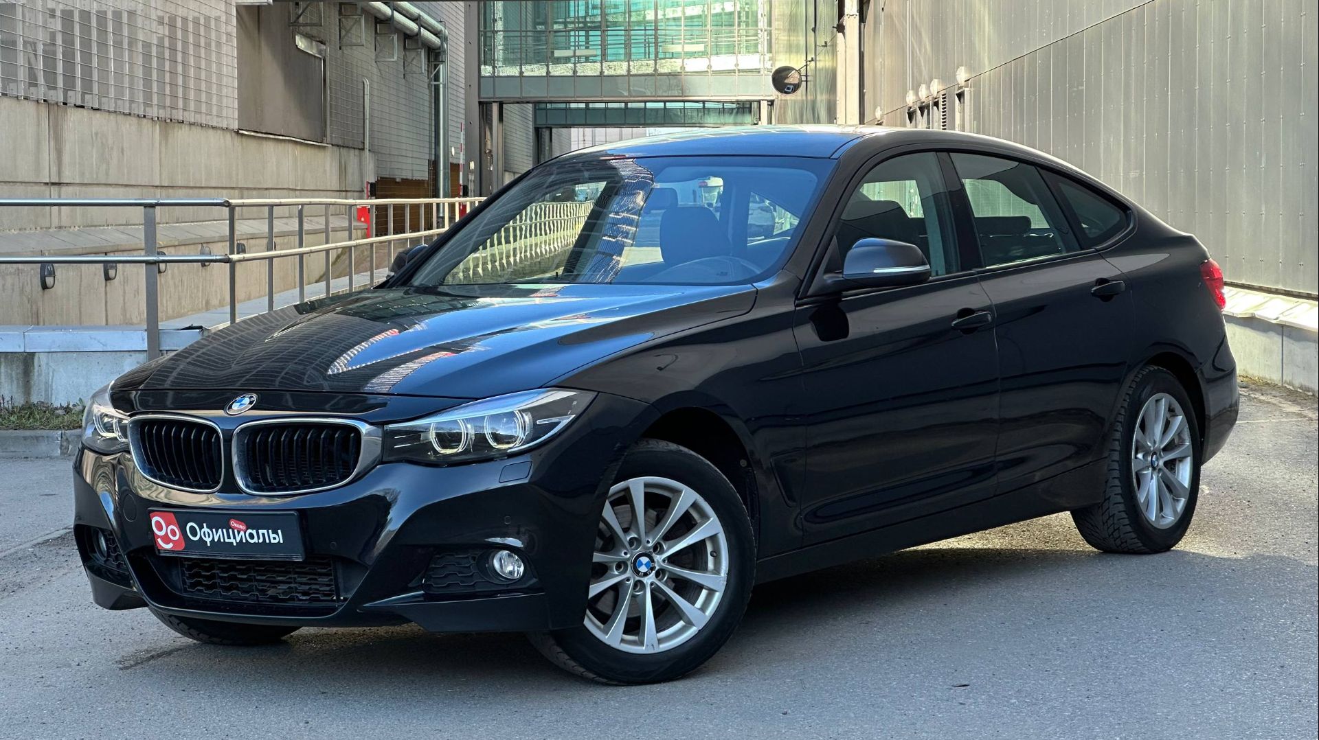 BMW 3 серии VI (F3x) Рестайлинг, 2017