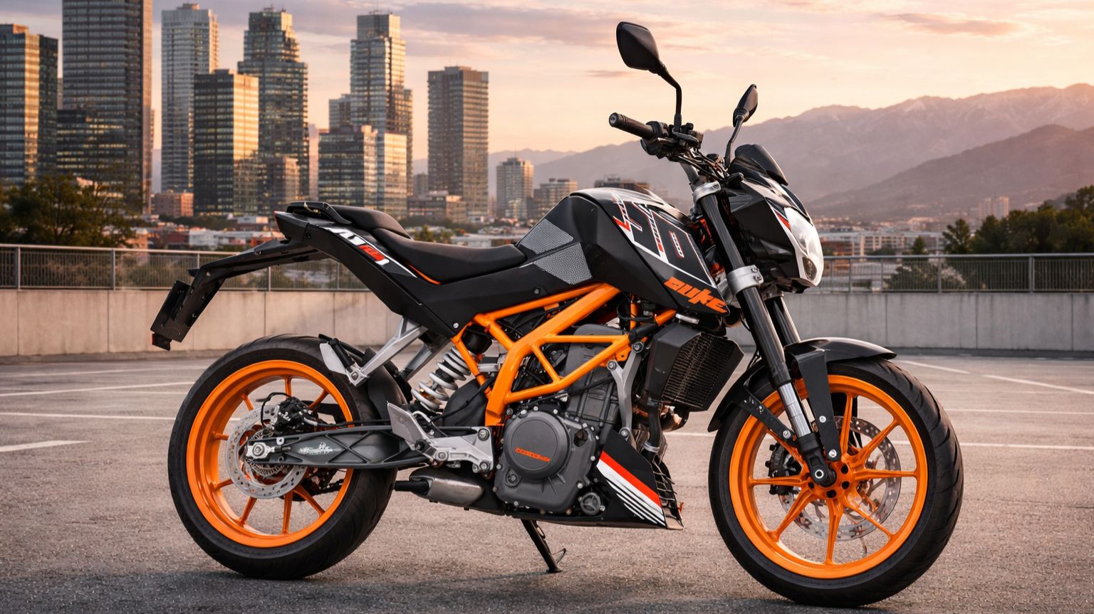 KTM 250 DUKE - VBKJGE404FC162761