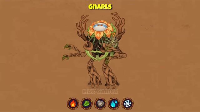 Epic Gnarl And Rare Piplash - Sounds And Animations ~ My Singing Monsters