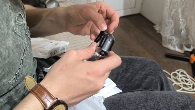 распаковки чек