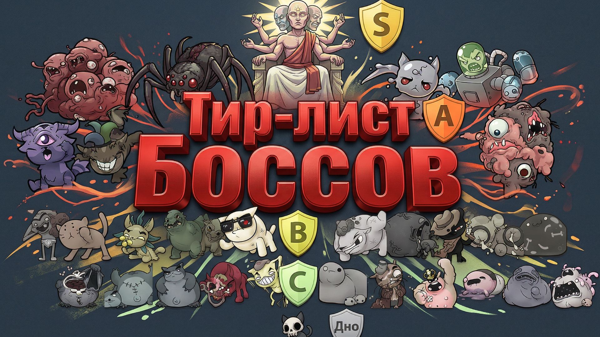ТИР-ЛИСТ ВСЕХ БОССОВ MEWGENICS: КТО САМЫЙ СЛОЖНЫЙ? (РЕЙТИНГ S-ДНО). 300+ ЧАСОВ ИГРЫ И 90+% ПРОЙДЕНО!