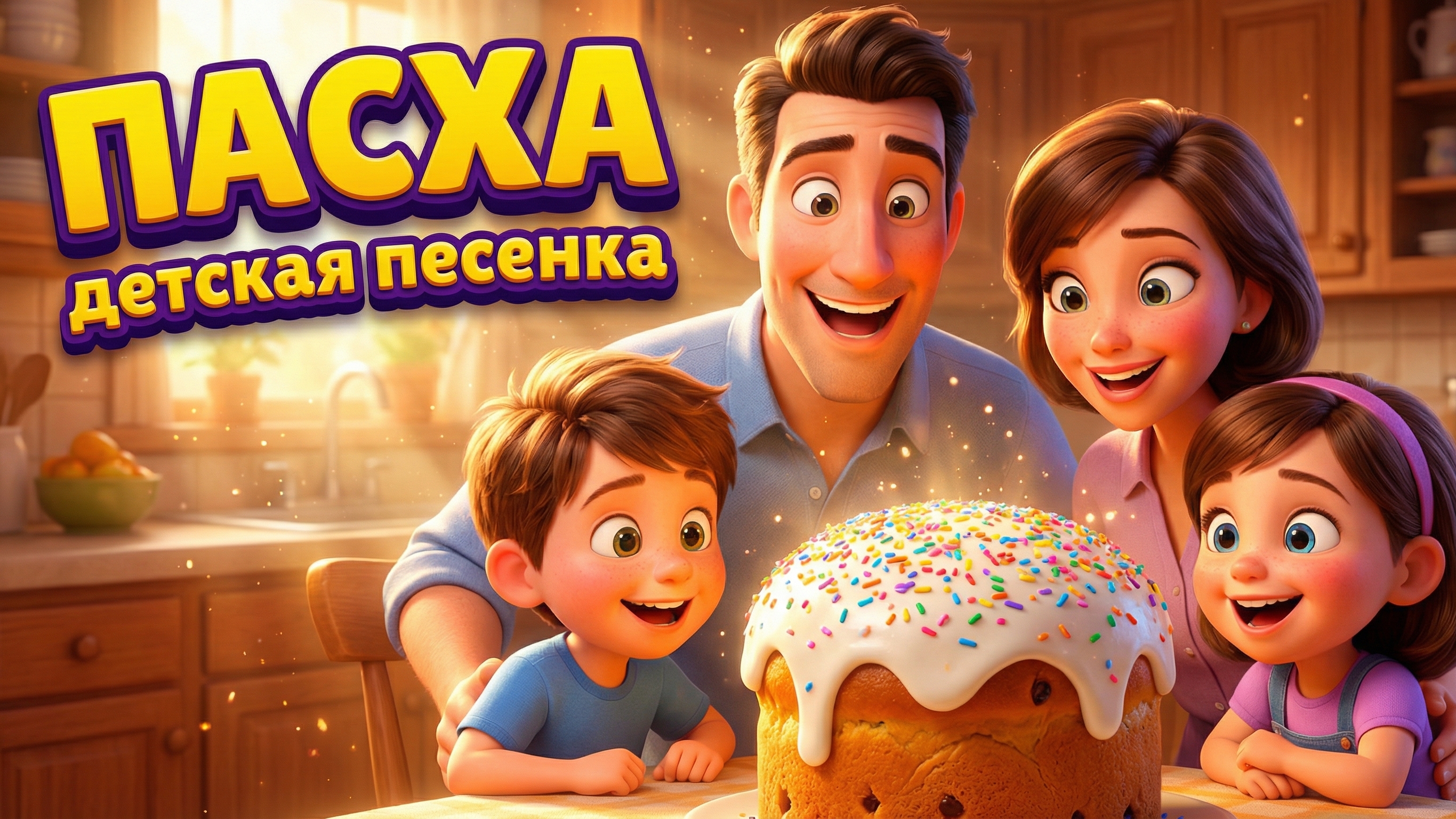 Пасха – Детская Песенка | Христос Воскрес! | Песни про Пасху 2026