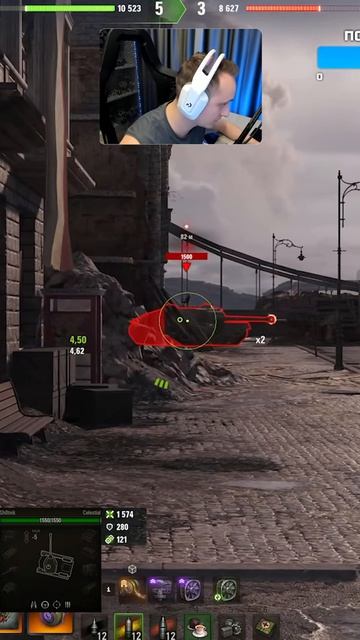 Новый Прем Celestial из Коробок! #миртанков #шотник