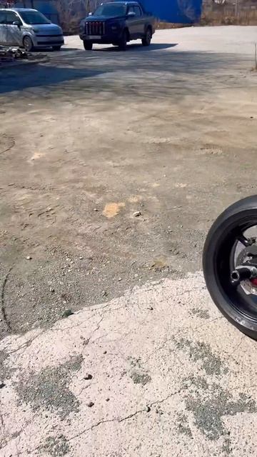 ЗАПУСК YAMAHA R6❤️ #yamahar6