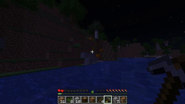 Выживание в горах майнкрафт против зомби