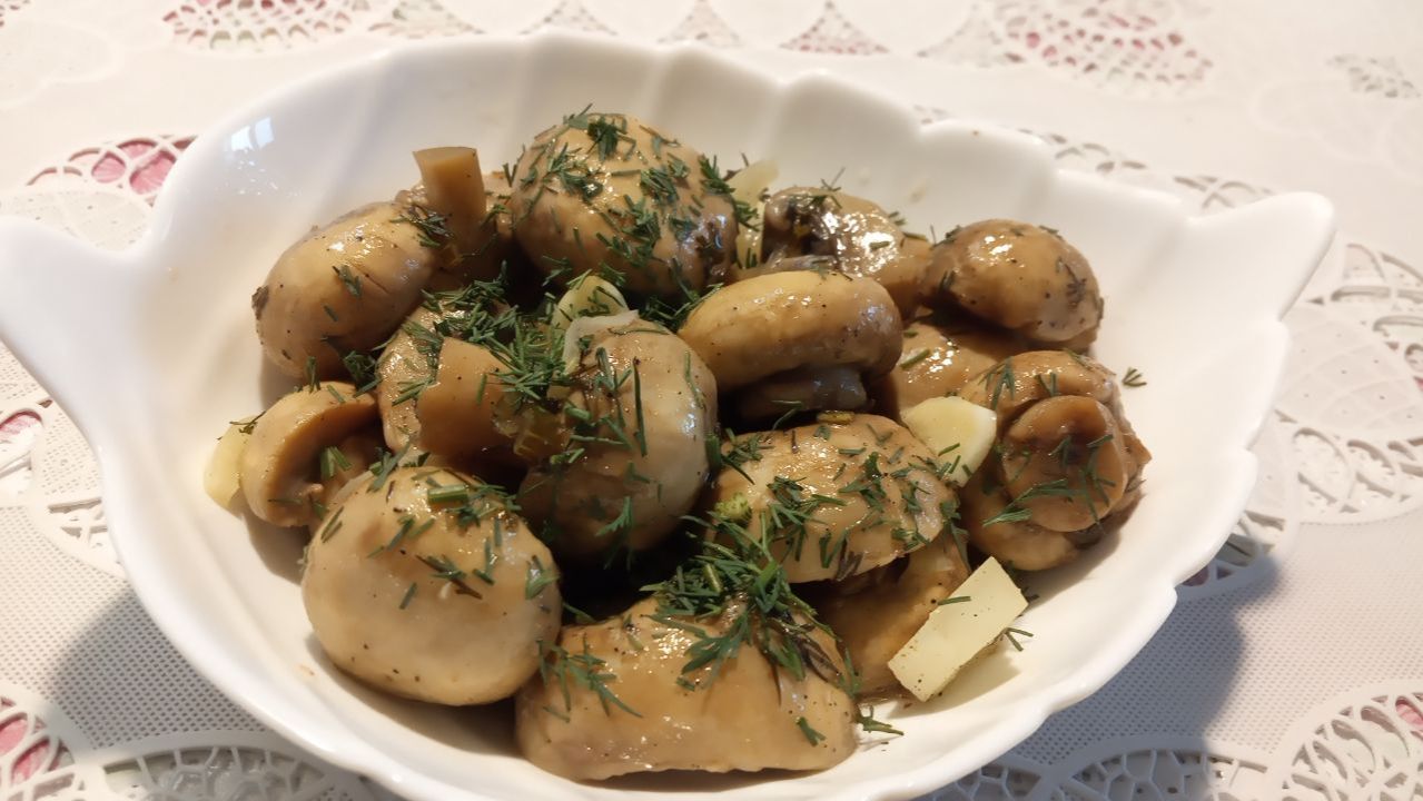 Как вкусно и быстро засолить ГРИБЫ ШАМПИНЬОНЫ (два рецепта)! Пошаговые рецепты!