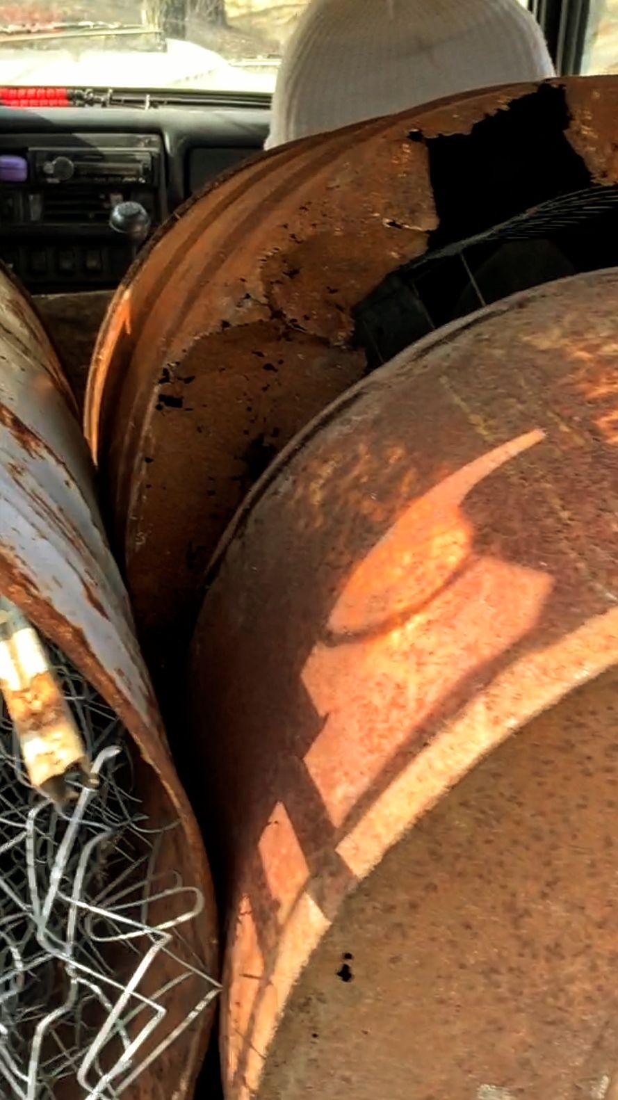 ЦЕНА на МЕТАЛЛОЛОМ РАСТЁТ. Загрузил полную машину и на Приёмку.Видео скоро на РУТУБ.