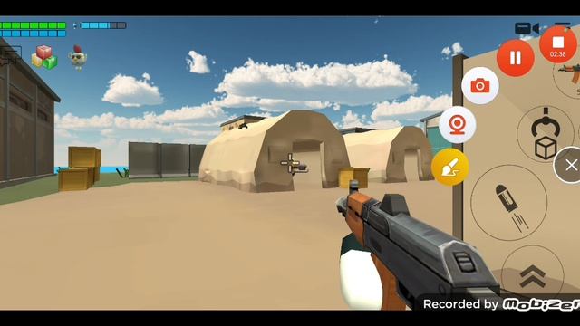 бешеный бык чикен ган