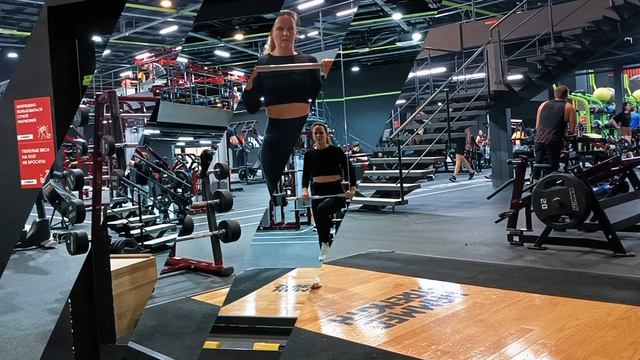 Сгибание на бицепс