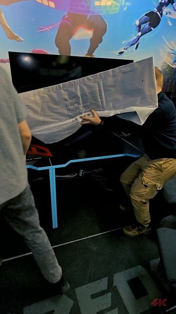 🔥Распаковка Acer Predator X49xbmipphuzx🚀