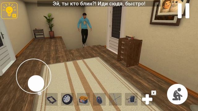 Побег от блогера я сбежал на квадрацыкле