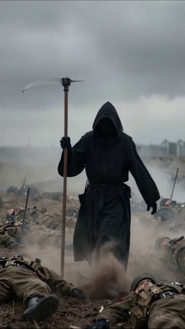 Тёмные времена: По следам смерти на поле битвы #война #потеря #трагедия