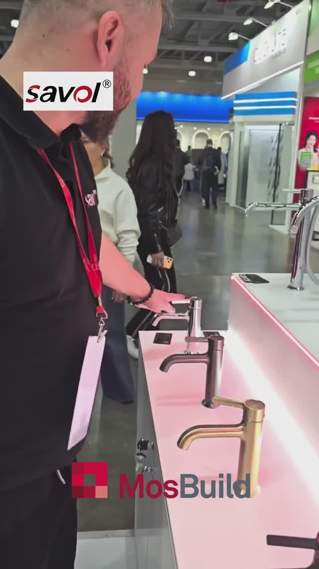 Новая коллекция смесителей Savol