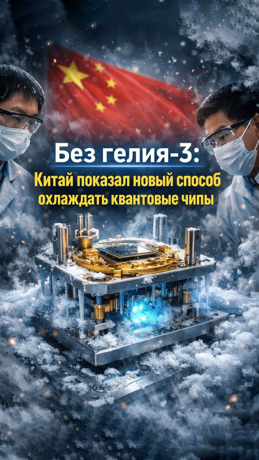 Почему новый сплав без гелия-3 может стать большим шагом для квантовых чипов