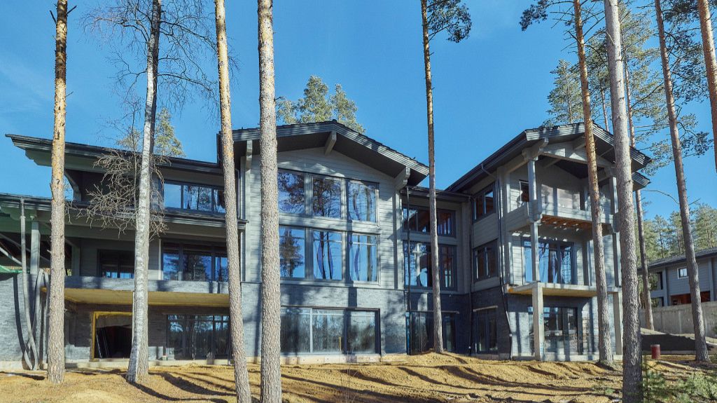 Ленинградская обл.,Выборгский р-н,п. Ленинское