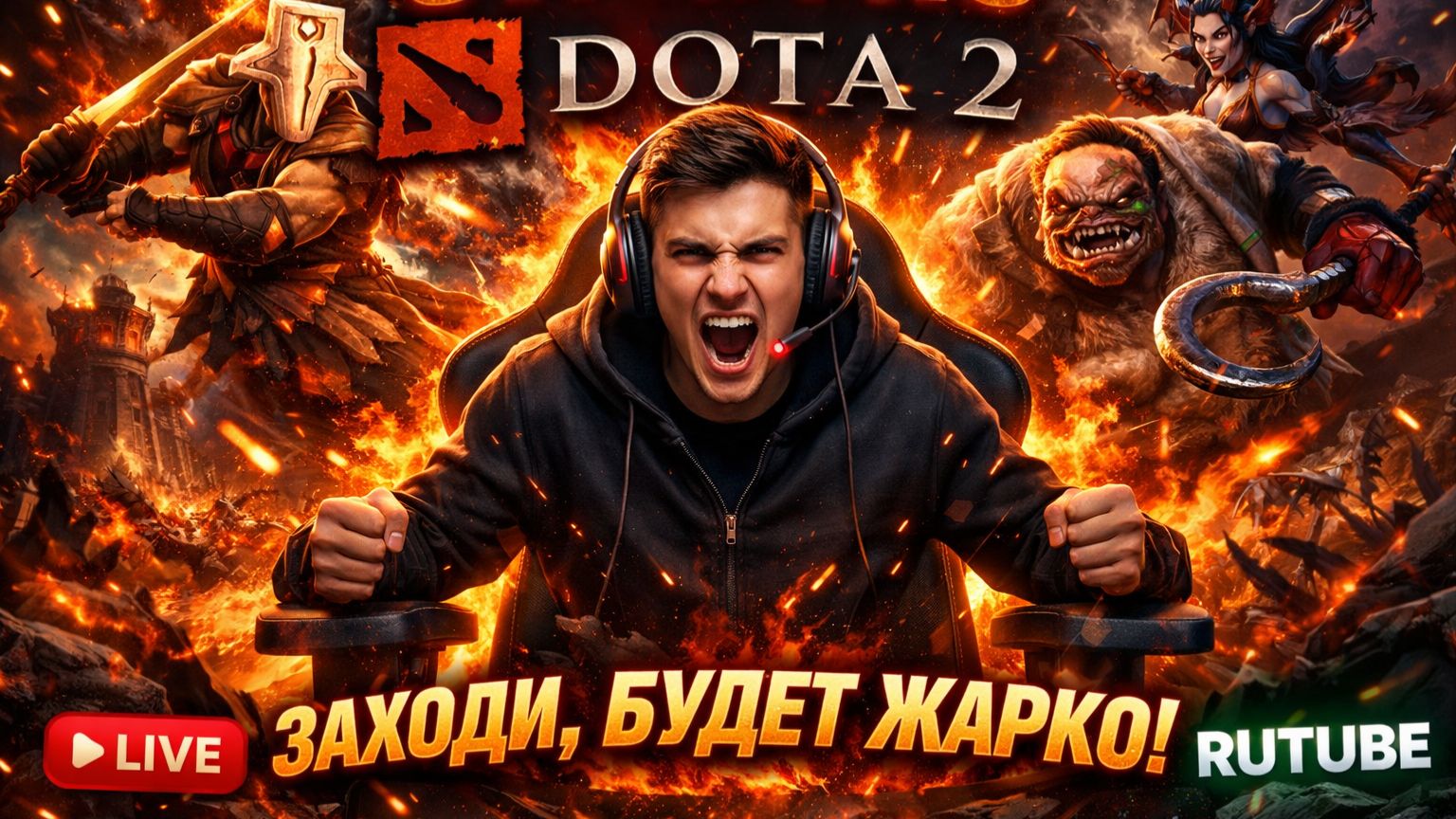 ЗАСТРАХУЙ БРАТУХУ: САППОРТ С БРАТОМ DOTA 2