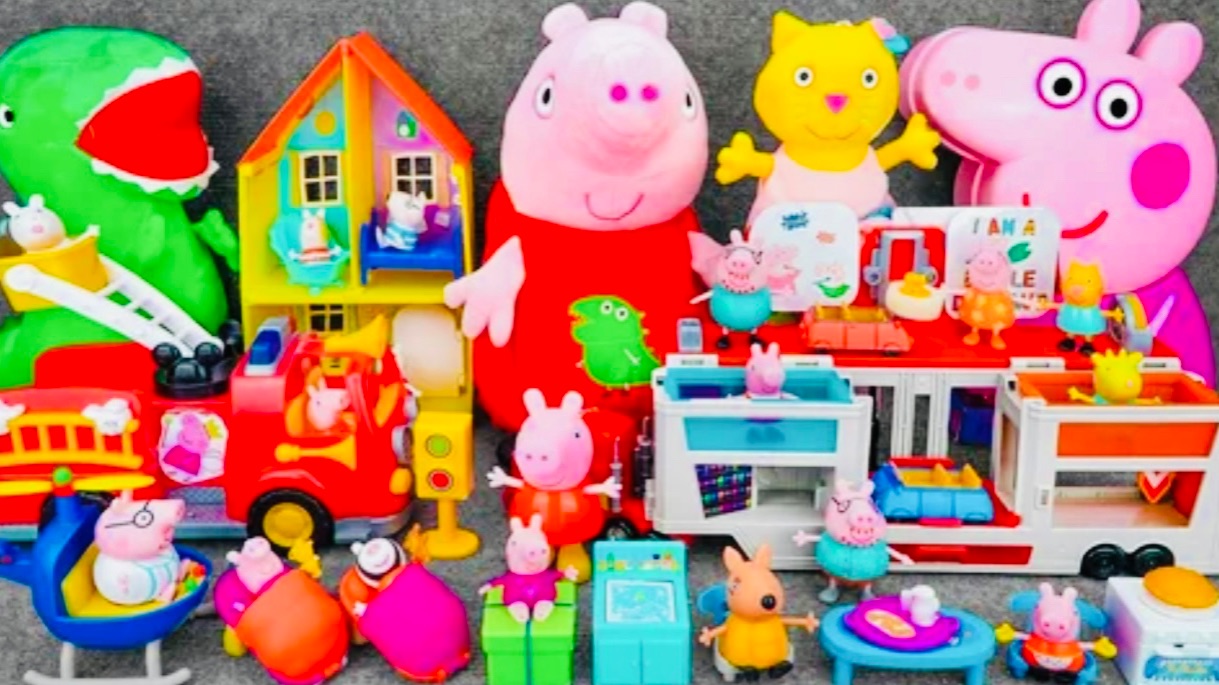 МУЛЬТИКИ ДЛЯ ДЕТЕЙ! РАСПАКОВКА СЮРПРИЗ ШАРОВ!