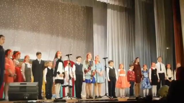 ДЕТИ НА СЦЕНЕ / ПАСХАЛЬНЫЙ ПРАЗДНИК