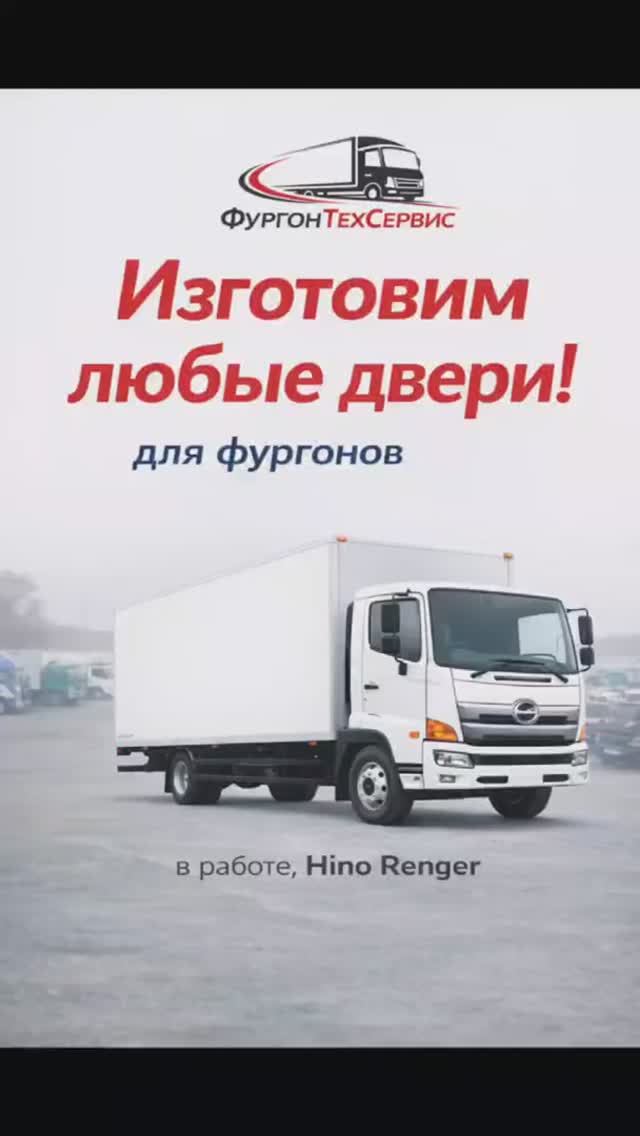 Был тут у нас в работе— Hino Ranger 🚛
