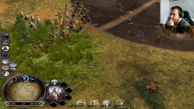 The Lord Of The Rings: The Battle For Middle-earth #7 Добиваем Изенгард!