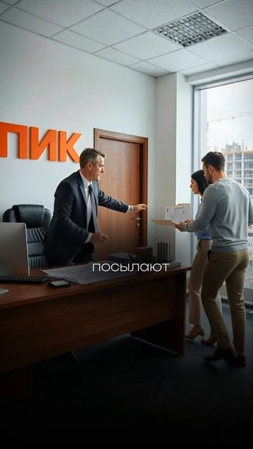 Крупный застройщик…а денег нет?