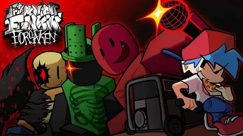 FNF MOD : Forsaken 2026