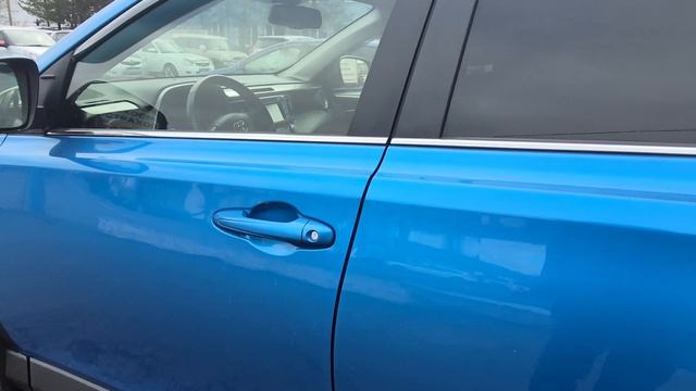 Toyota RAV4, 2015г.