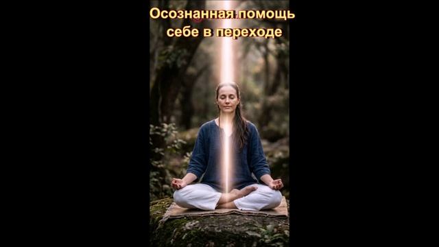 ОСОЗНАННАЯ ПОМОЩЬ СЕБЕ В ПЕРЕХОДЕ