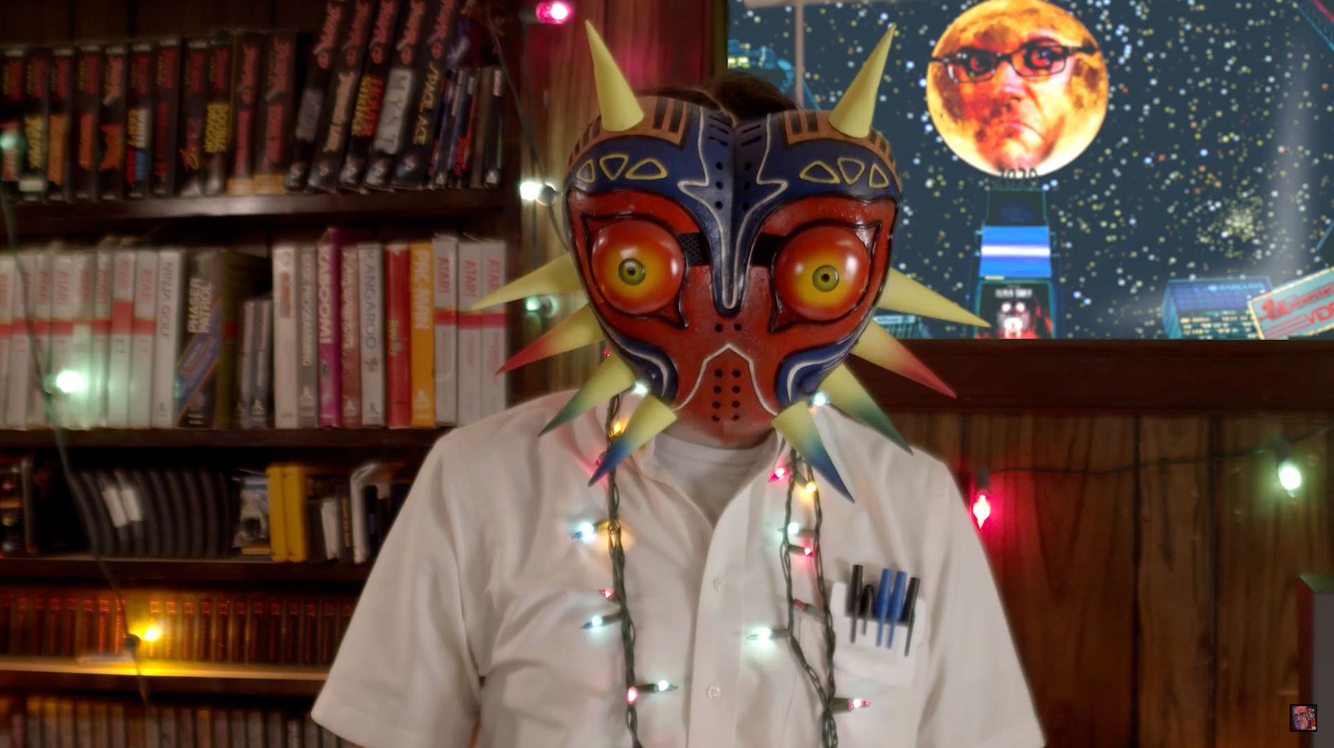 The Legend Of Zelda Majora's Mask (N64) - Angry Video Game Nerd (AVGN)