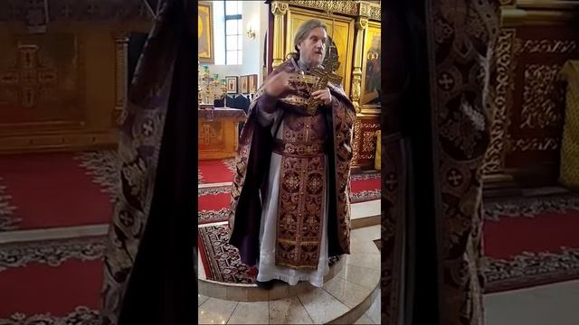 9 апреля 2026. Страстна́я седмица. Великий Четверто́к. Воспоминание Тайной Ве́чери