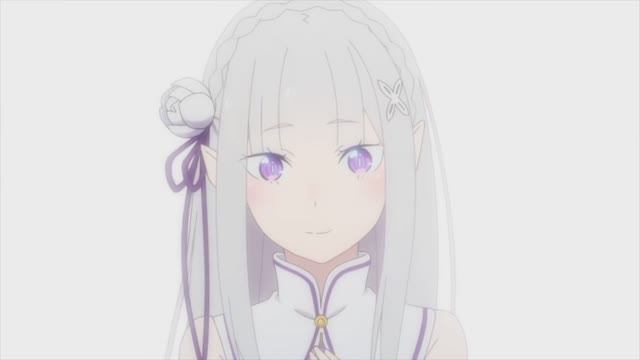 Re:Zero. Жизнь с нуля в альтернативном мире | опенинг 4 | 4K | 60 Fps