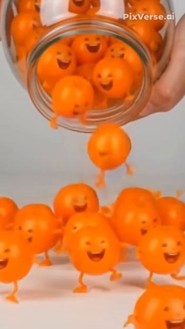 банка апельсинов