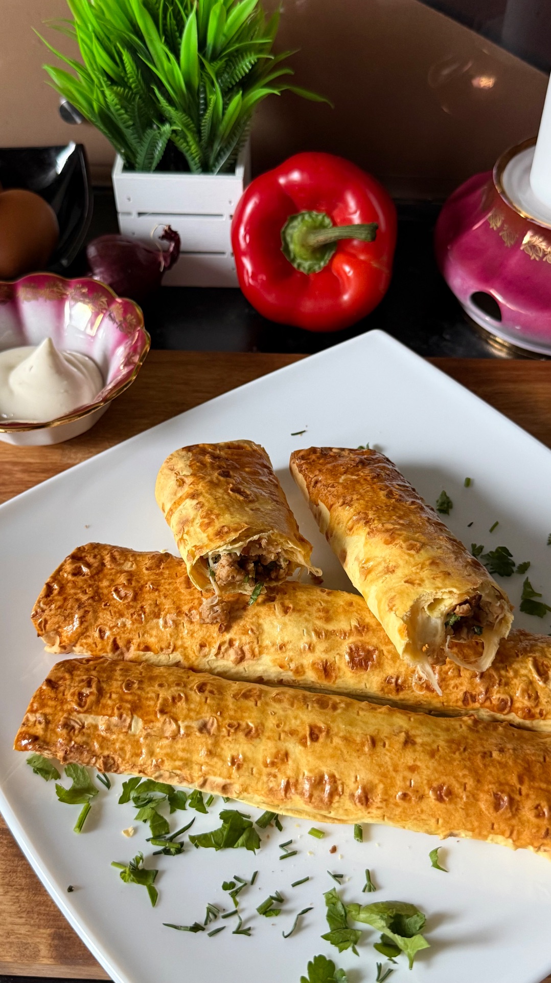 Мини-бурито за 15 минут 👌