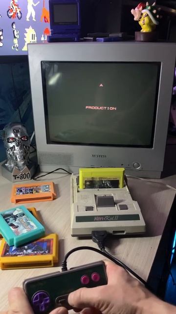 РОБОКОП 4 на ДЕНДИ! #sega #dendy #8bit #nintendo #famicom #sony #16bit #retrogaming #nes #денди