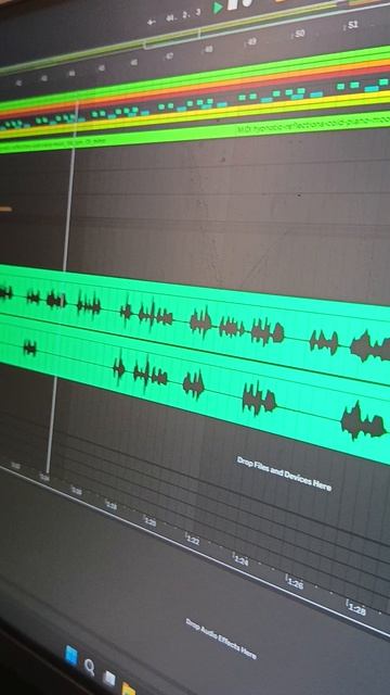Работа над треком (совместно с Holar MC)