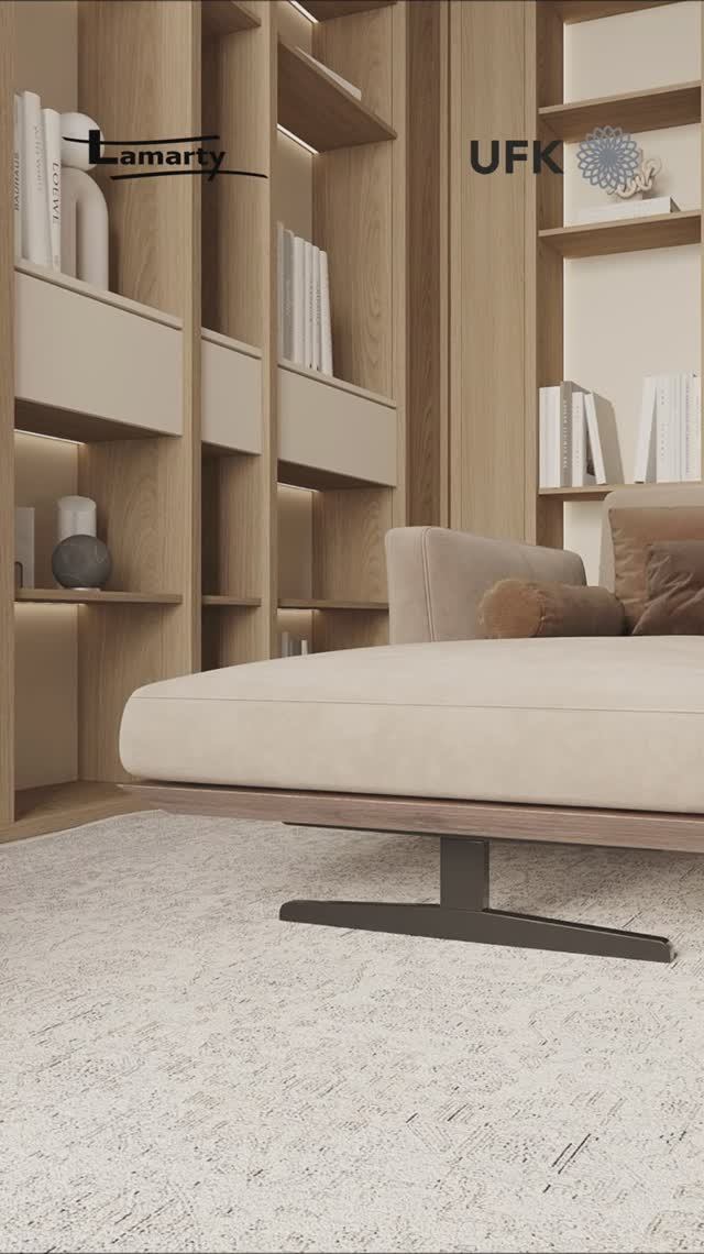 Древесный декор Дуб Нейво ЛДСП Lamarty