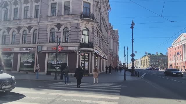 Рубинштейна, 1/ Невский 43