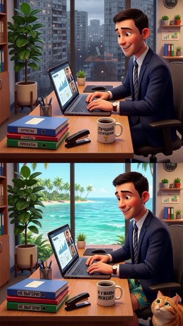 Тест на внимательность